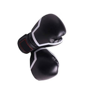 De cuero de MMA de boxeo guantes de boxeo profesional-guantes de boxeo guantes para hombres - Product Image 2