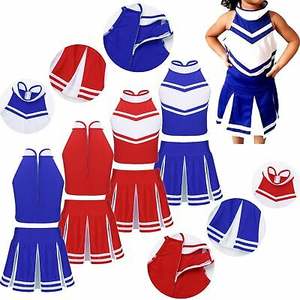 Uniformes de cheerleading en gros conçus sur mesure selon vos spécifications - Product Image 1