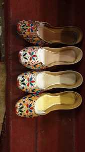 Latest Handmade Khussa Shoes for Women / High Quality <b>Ladies</b> Footwear / Stylish Khussa for Girls - Product Image 2