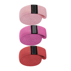 Bande de résistance élastique pour étirements, entraînement physique et gymnastique, entraînement de musculation et de Fitness, longue durée - Product Image 4