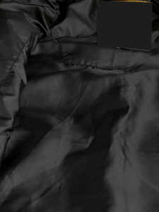 Haute qualité hommes vert olive solide polyester/nylon écologique hiver léger coupe-vent vestes bouffantes personnaliser - Product Image 6