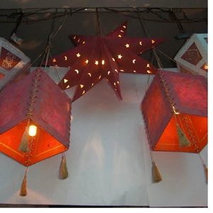 Lanternes de Papier suspendues - Product Image 1