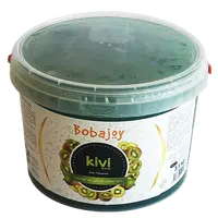 प्रीमियम गुणवत्ता BobaJoy Popping Boba गेंदों कीवी बुलबुला चाय पेय Popping Boba-तुर्की में किए गए