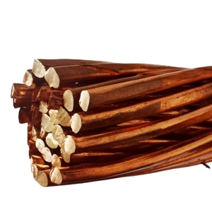 Fer à friser naturelles, vente d'usine, matériau de cuivre, haute pureté, 99.99% — 99.999% - Product Image 6