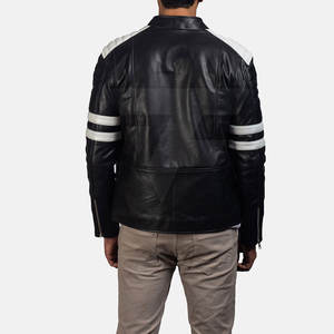 Chaqueta de invierno para hombre de lona cómoda y duradera de la mejor calidad con cuello levantado comodidad de primera calidad - Product Image 4