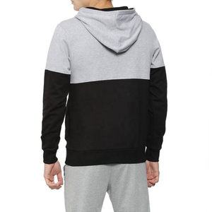 Sweat à capuche pull personnalisé de haute qualité pour hommes 100% coton bloc de couleur pour la saison d'automne - Product Image 2