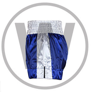Short de boxe Muay Thai personnalisé MMA 100% Polyester Satin Léger Durable Confortable Unisexe Adulte - Product Image 3