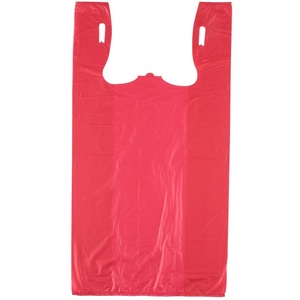 Variedad de colores de HDPE/LDPE camiseta bolsa de plástico hecho por HANPAK JSC - Product Image 6