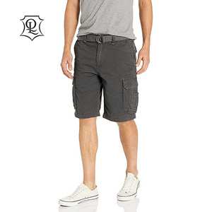 กางเกงขาสั้นคาร์โก้ฟิตเนสสำหรับผู้ชายคุณภาพสูง แห้งเร็ว ผ้าฝ้าย 100% รับสกรีนโลโก้ ดีไซน์สปอร์ต กระเป๋าหลายช่อง ระบายอากาศได้ดี - Product Image 1