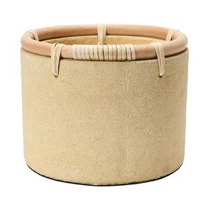 Bambú Servir Tazón Plato Elegante Hogar Restaurante Comedor Utensilios de cocina Tazón de comida Perfecto para bodas Diseño elegante - Product Image 5