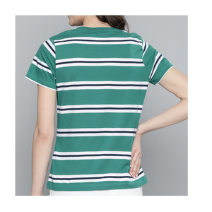 Camiseta con logotipo personalizado para mujer, camisa elegante hecha con Material de alta calidad, disponible en precios económicos - Product Image 4