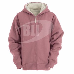 High Quality Custom Zipper <b>Hoodies</b> Long <b>Sleeve</b> Cross Pocket Zipper <b>Hoodies</b> Fleece <b>Hoodies</b> - Product Image 3