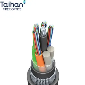 SWA Fiber Optic cable single mode 200um 250um 652D 657A1 657A2 fiber number 4 8 12 24 36 48 96Core made in Korea