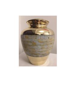 Suministros funerarios de latón de alta calidad, suministros de urna grande para madre de perla, FUNERAL - Product Image 1