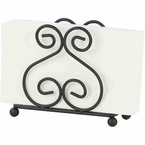 Elegantes servilleteros clásicos de madera, latón, Metal y hierro para cocina, bodas, fiestas, ajustes de mesa, servilletero decorativo - Product Image 2