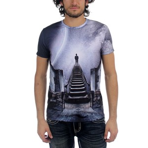 Nouvel arrivage t-shirt homme, impression personnalisée, vente en gros, moins cher - Product Image 5