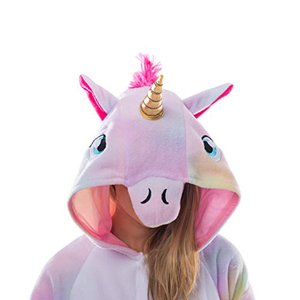 Mono de vacaciones para mujer, pijama de unicornio, pijama cómodo para adultos - Product Image 4