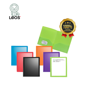 Nhựa Tập Tin Thư Mục Với Hai Túi Và Chủ Thẻ Để Xem Danh Mục Đầu Tư - Product Image 1