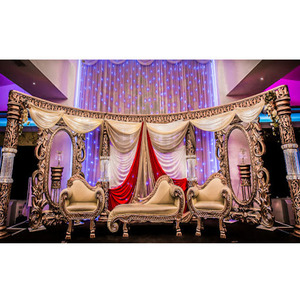 Pilier colonne de cristal pour mariage, colonne épaisse et moderne, pour scène de mariage, américaine, Miami, royaume-uni - Product Image 1