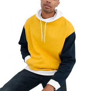 Sudadera con capucha para hombre, con logotipo personalizado, para gimnasio, trotar y correr, color blanco - Product Image 1
