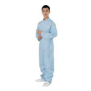 Uniformes de alta calidad, ropa de trabajo sin polvo, bata antiestática OEM en Vietnam - Product Image 4