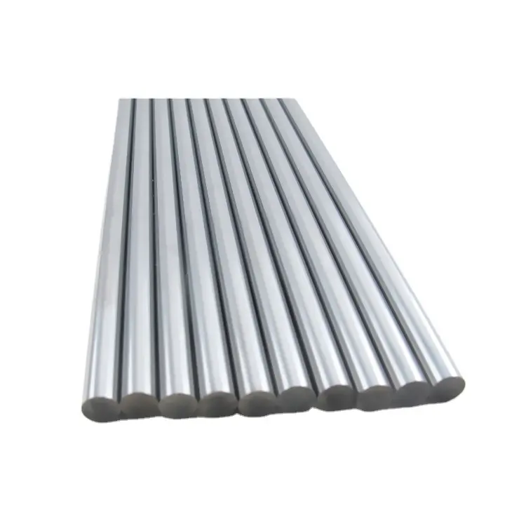 Disesuaikan Sintered Tungsten Carbide Kosong Round Bar dan Tungsten Alloy Rod untuk Alat Pemotong