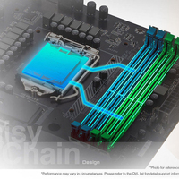 Carte mère GIGABYTE Z490 VISION D LGA 1200 d'occasion avec conception d'alimentation Direct 12 Phases, compatible avec les processeurs Intel Core de 10e génération