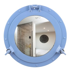 Vintage Metal Porthole Antique Designer Handmade Luxurious Porthole Classic Indian Stylish Affordable Metal <b>Nautical</b> Porthole - Product Image 2