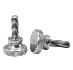 M4 M5 Thép Không Gỉ SS304 SS16 Có Khía Phẳng Đầu Vai Ngón Tay Cái Vít - Product Image 2