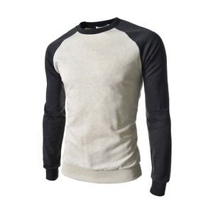 Moda llano Negro hombres Camisetas cuello redondo - Product Image 2