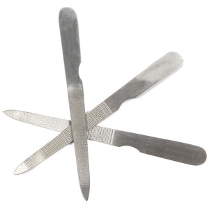 High Quality Professional Stainless Steel <b>Nail</b> Clipper Cuticle Pedicure <b>Nail</b> <b>File</b> for Fingernails Black Single-Manual Power - Product Image 4