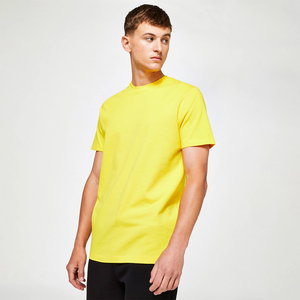 Collection Été 2026 – Vente en Gros : T-shirt et Short 100% Coton Biologique pour Homme, Style Décontracté, Manches Courtes, Motif Uni, Tissu Jersey - Product Image 6