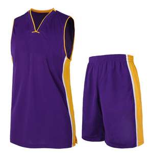 Uniforme de basket-ball de qualité supérieure, nouveau design - Product Image 5