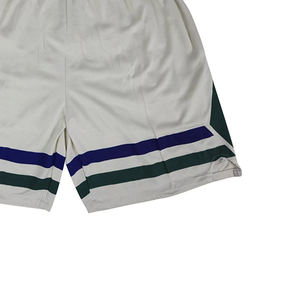 <b>Men's</b> Uni Color Striped <b>Basketball</b> <b>Shorts</b> Retro Style <b>Shorts</b> Summer Sports Wear Breathable <b>Shorts</b> for <b>Man</b> With Custom Logo - Product Image 5
