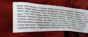 Pull-over col roulé décontracté pour femme, marque Overrun Apparel, tricot à manches longues, lot de stock du Bangladesh - Product Image 4