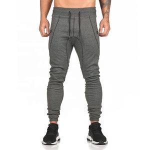 Personnalisé De Haute Qualité Hommes Pantalon Coton Polaire Tissu Vêtements de Gymnastique Pantalon Casual Jogging - Product Image 2