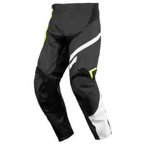 Calças de motocross, preços baratos personalizado logotipo estampado para homens calças de corrida de motocicleta motocross