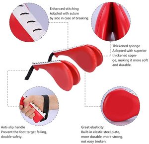 Cible de karaté à double coup de pied, cible souple de pagaie - Product Image 2