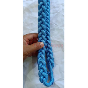 Vente en gros de cordon d'épaule BlueColor cordon d'épaule en fil de soie personnalisé pour l'Allemagne avec design personnalisé - Product Image 3