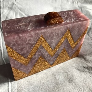 Vente chaude Résine Pochette Antique Portefeuille Pour Les Femmes Tendance Qualité Main pour Sac De Soirée De Mariage Sacs De Mariée - Product Image 6