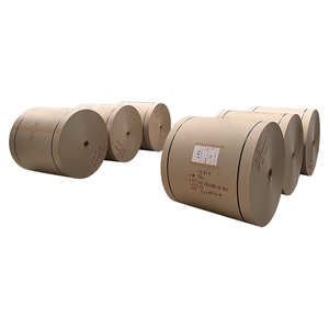 0.66 mm. Core Board CB <b>Brown</b> Jumbo <b>Roll</b> Form for Making <b>Paper</b> Core <b>Paper</b> Tube Packaging - Product Image 1