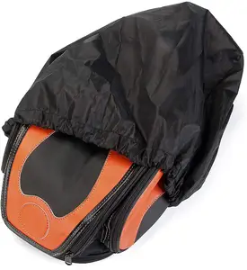 用于运动和户外绗缝的马和摩托车头盔包600D涤纶天鹅绒定制风格面料内空气工具