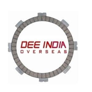 แผ่นคลัตช์สำหรับรถตุ๊กตุ๊ก TVS King |   แผ่นคลัตช์เกียร์ OEM อะไหล่แท้ - Product Image 1