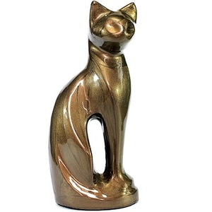 โกศแมวโลหะประดับสำหรับใช้ในร่ม - Product Image 6