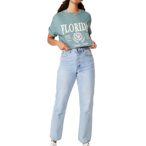 T-shirts unisexes noirs personnalisables en coton et polyester, col rond, grande taille, avec logo imprimé, pour femmes – Nouvelle collection en promotion - Product Image 2