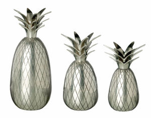 Candelabro metálico de cono de pino para decoración navideña, centro de mesa de vela de aluminio forjado, nuevo diseño - Product Image 1