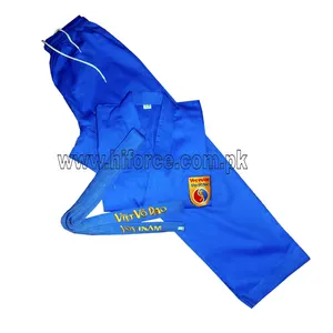 Wholesale Custom Vovinam/Viet Vo Dao Uniform with Belt