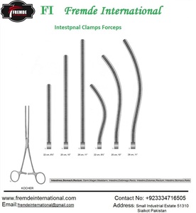 Pinces nettoyantes pour tissus et couches, certifié CE et ISO - Product Image 2