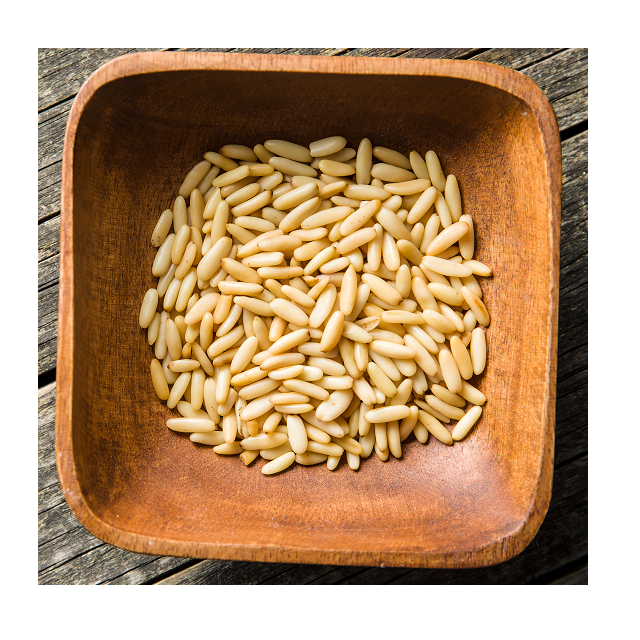 Самые продаваемые 100% органические сосновые орехи Chilgoza по оптовой цене