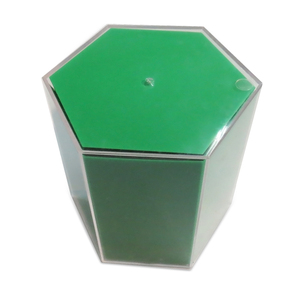 GD-3D Mở Rộng Và Gấp Chất Rắn Hình Dạng Hình Học Đặt 10 Hình Dạng 10 Cm - Product Image 4